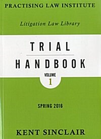 Trial Handbook: Spring 2016 (Paperback)