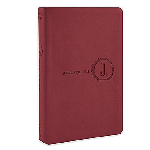 [중고] Jesus-Centered Bible-NLT (Imitation Leather)