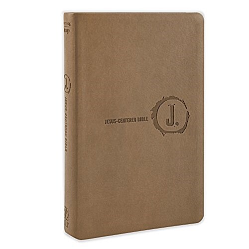 Jesus-Centered Bible-NLT (Imitation Leather)