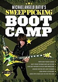 Guitar World -- Michael Angelo Batios Sweep Picking Boot Camp: DVD (Other)