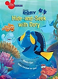 Disney First Tales Finding Dory Hide and Seek with Dory (Hardcover)