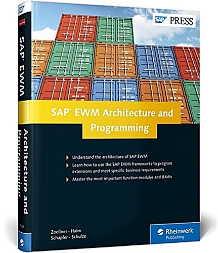 Sap Ewm Architecture and Programming (Hardcover)