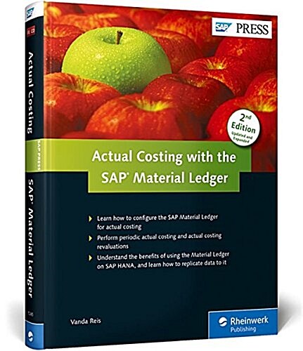 Actual Costing with the Material Ledger in SAP Erp (Hardcover, 2, Revised)