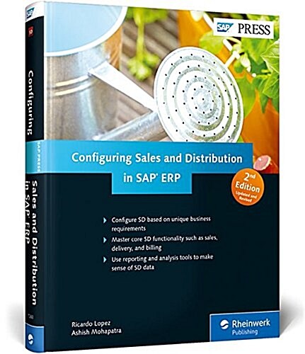 Configuring Sales and Distribution in SAP Erp (Hardcover, 2, Enlarged)
