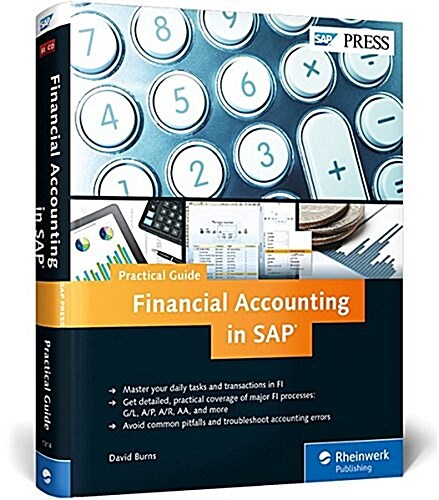 Financial Accounting in SAP: Business User Guide (Hardcover)