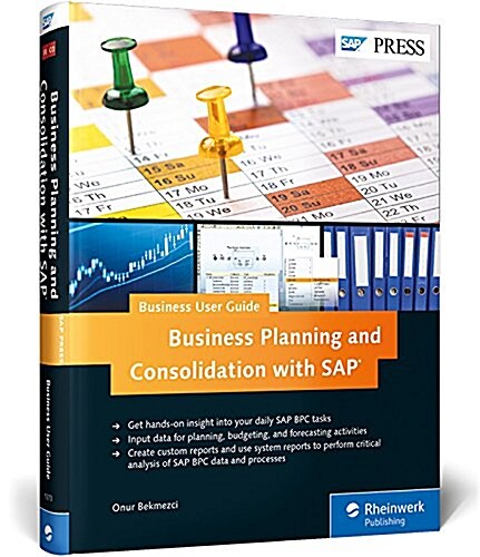 Business Planning and Consolidation with SAP Bpc: Business User Guide (Hardcover)