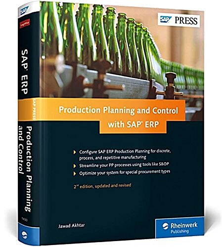 Production Planning and Control with SAP Erp (Hardcover, 2, Enlarged)