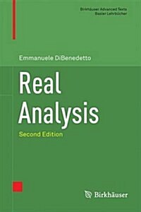 Real Analysis (Hardcover, 2, 2016)