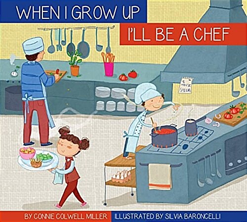 Ill Be a Chef (Paperback)