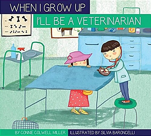 Ill Be a Veterinarian (Paperback)