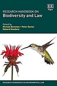 Research Handbook on Biodiversity and Law (Hardcover)