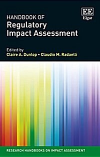 Handbook of Regulatory Impact Assessment (Hardcover)