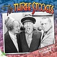 The Three Stooges 2013 Calendar (Paperback, 16-Month, Wall)