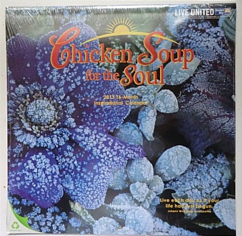 Chicken Soup for the Soul 2013 Calendar (Paperback, 16-Month, Wall)