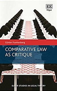 Comparative Law As Critique (Hardcover)