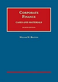 Corporate Finance, Cases and Materials (Hardcover, 8th, New)