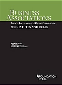 Business Associations (Paperback, New)