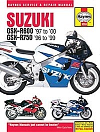 Suzuki GSX-R600 & 750 (96 - 00) Haynes Repair Manual (Paperback)