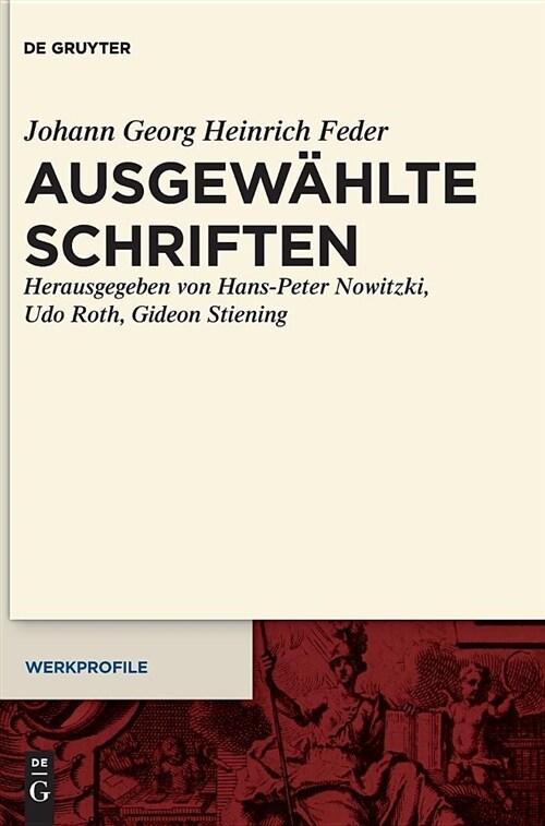 Ausgew?lte Schriften (Hardcover)