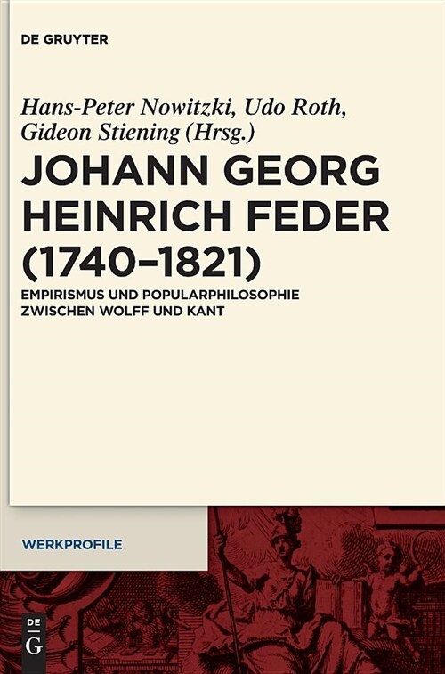 Johann Georg Heinrich Feder (1740-1821) (Hardcover)