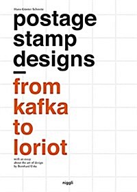 Postage Stamp Designs - From Kafka to Loriot (Hardcover)