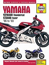 Yamaha YZF600R Thundercat & FZS600 Fazer (96 - 03) Haynes Repair Manual (Paperback)