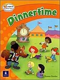 Bright Readers Level 2-8 : Dinnertime (Paperback)