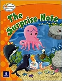 Bright Readers Level 2-10 : The Surprise Note (Paperback)