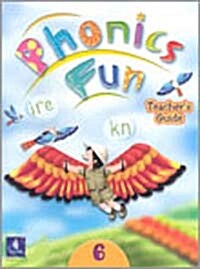 Phonics Fun 6 : Teachers Guide (with Worksheets, Paperback)