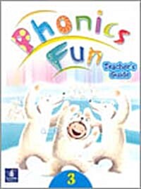 Phonics Fun 3 : Teachers Guide (with Worksheets, Paperback)