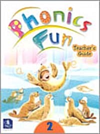 Phonics Fun 2 : Teachers Guide (with Worksheets, Paperback)