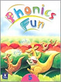 Phonics Fun 5 (with Worksheets, Paperback)