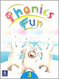 Phonics Fun 3 (with Worksheets, Paperback)