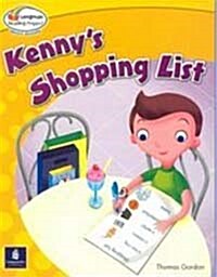 [중고] Bright Readers Level 3-2 : Kenny‘s Shopping List (Paperback)