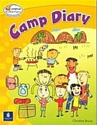 Bright Readers Level 3-10 : Camp Diary (Paperback)