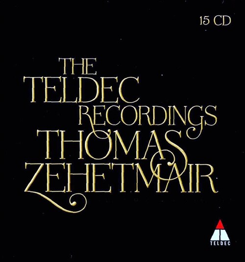 [중고] [수입] 토마스 체헤트마이어 : 텔덱 레코딩 모음집 [15CD]