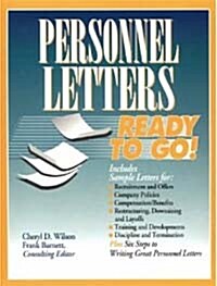 [중고] Personnel Letters Ready to Go! (Paperback)