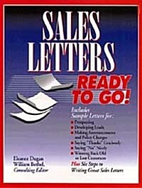 Sales Letters Ready to Go! (Paperback)