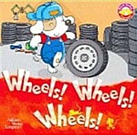 Shared Reading Programme Level 2 (Mice Series) : Wheels! Wheels! Wheels! (Paperback)