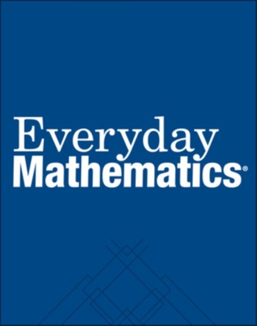 Everyday Mathematics, Grade 3, Classroom Manipulative Kit with Marker Boards (Paperback)