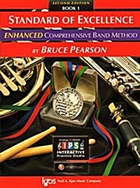 Standard of Excellence, Book 1: Enhanced Comprehensive Band Method for Clarinet. (Paperback)