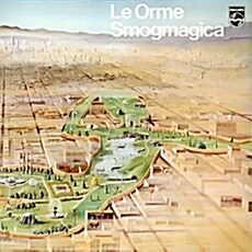 [수입] Le Orme - Smogmagica [Limited 180g White & Yellow LP]