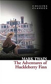 [중고] The Adventures of Huckleberry Finn (Paperback)
