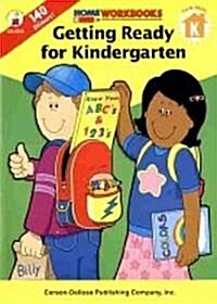 Getting Ready for Kindergarten [With Stickers] (Paperback)