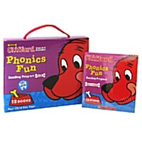 Clifford Phonics Fun Pack 2 (Paperback 12권 + CD 1장)