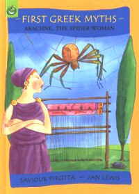 Arachne, the Spider Woman (Paperback)