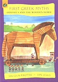 Odysseus and the Wooden Horse (Paperback)