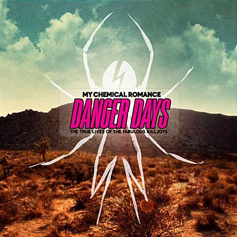 [중고] My Chemical Romance - Danger Days : The True Lives of the Fabulous Killjoys