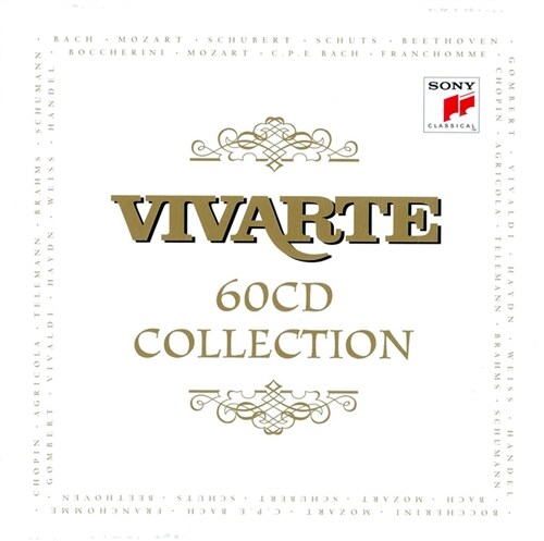 비바르테 컬렉션 - 한정반 [60CD]