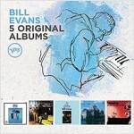 [수입] Bill Evans - 5 Original Albums [5CD]